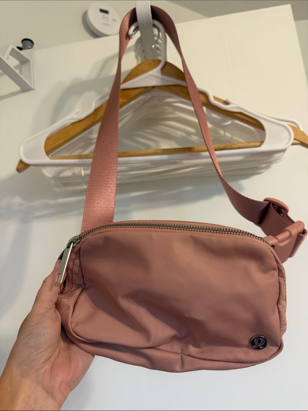Lululemon Dusty Rose Belt Bag